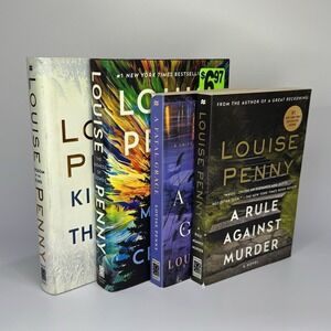 Louise Penny Lot of‎ 4 Books INSPECTOR GAMACHE Series First Edition